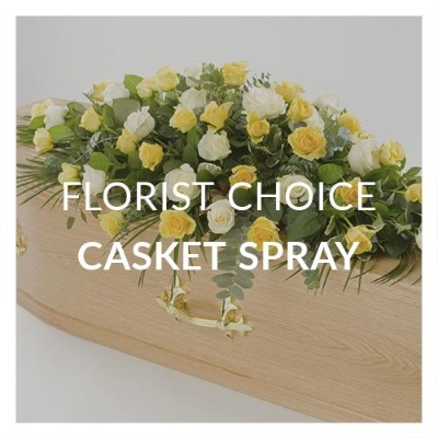 Florist Choice   Casket Sprays