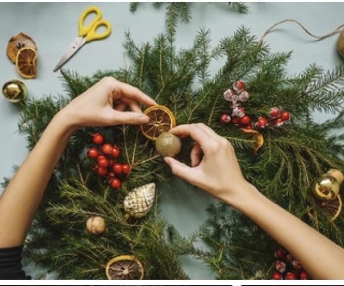 Luxury Christmas Wreath Workshop