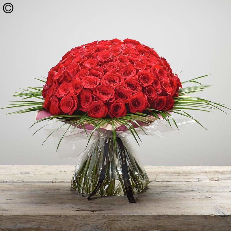 100 Red Rose Grand Gesture