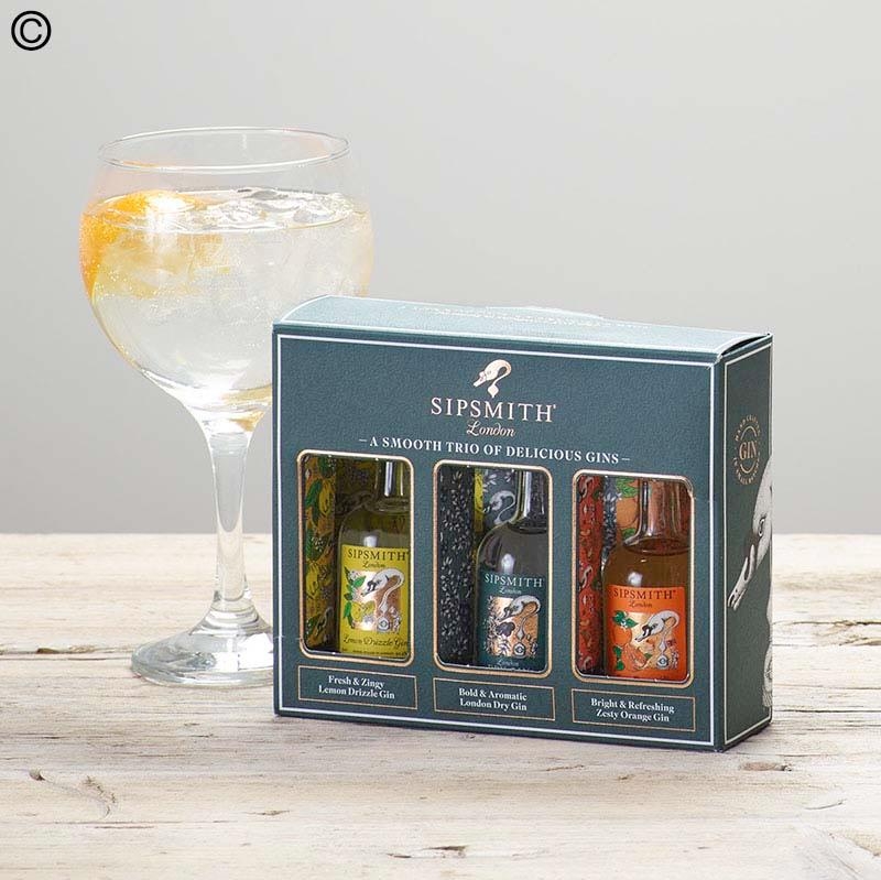 Gin Trio Gift Set