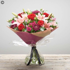 Sumptuous Valentines Mixed Bouquet