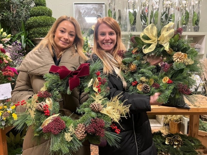 Classic Christmas Wreath Making Workshop 2026