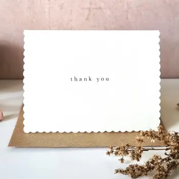 Mignon Thank you Card