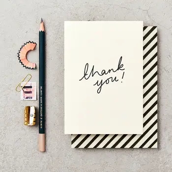 Thank you Card