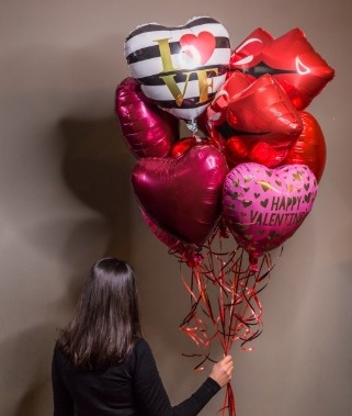 Air Kisses Balloon Bouquet