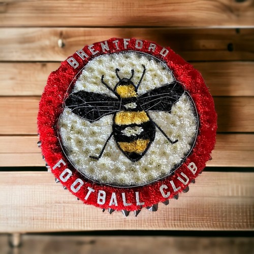 Brentford Football Badge