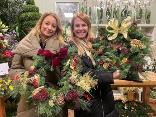 Classic Christmas Wreath Making Workshop 2026