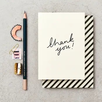 Thank you Card
