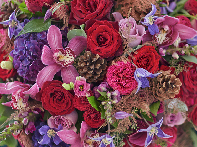 Florist Surrey order flowers online from Buds & Blooms Esher